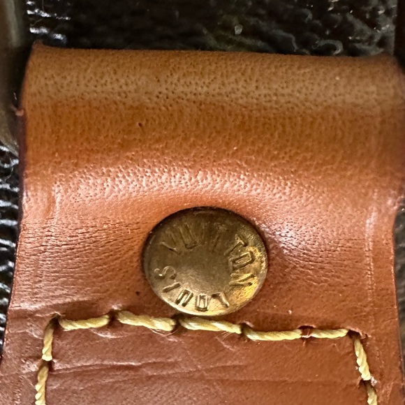 Louis Vuitton Speedy 35 Satchel Brown Monogram Bag AUTHENTIC REFURBED OLD “SD” - Picture 7 of 17